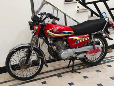 Honda 125 2019 Total Original Condition