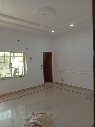 10 Marla ground portion avelable for rent in Hill view block CBr town phase 1