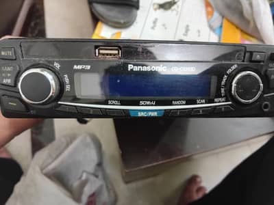 original Panasonic made in thailand  MP3 player with USB option