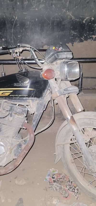 honda 125 2022 karachi num 9 month