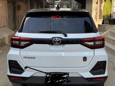 Toyota Raize Z pakge 2021 model