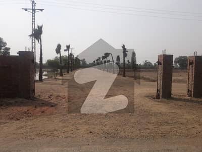 A 1 Kanal Residential Plot Located In Paradise Farm House Is Available For sale