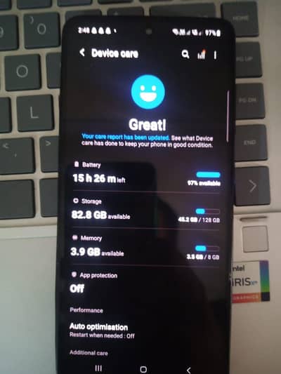samsung 8/128 . dual Sim
