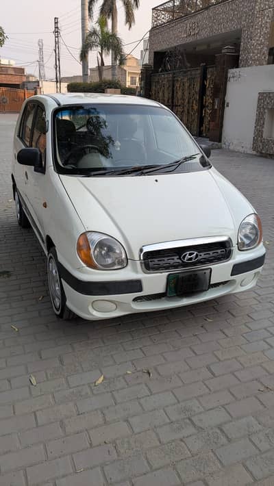 Hyundai santro Exactive 2005