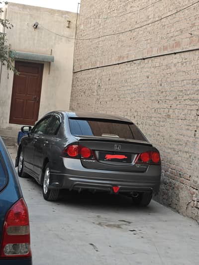 Honda Civic Reborn Manual Sunroof
