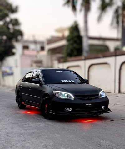 Honda Civic 2003 Model Full Option  For Sale