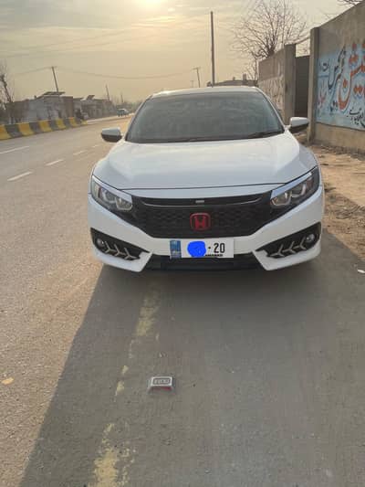 Honda civic 2018 model 2 digit vip islamabad number leather