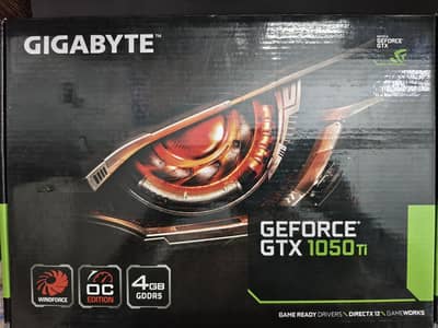 Gigabyte GTX 1050 Ti 4GB (Windforce 2X)