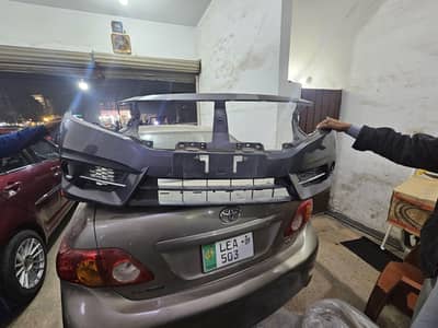 Civic x 2018 front bumper