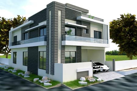 8 Marla Corner Gray Structure House A Block E-18 Gulshan Sehat