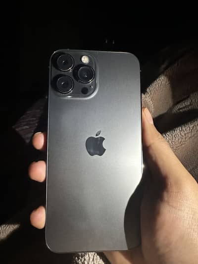 13 Pro max 256gb With Box PTA