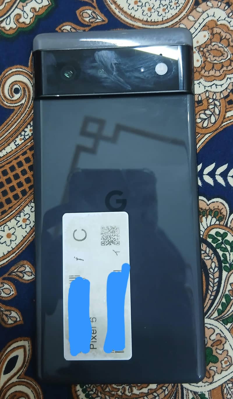 GOOGLE PIXEL 6 0