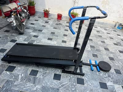 Manual treadmill/running machine/jogging machine/treadmill