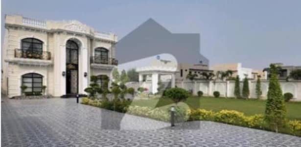 Fully Furnished 2 Kanal Farm House Available In Barki Road For Sale