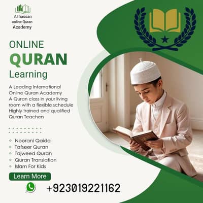 Online teaching quran