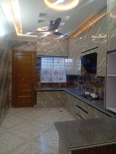 7 Marla ground portion avelable for rent in CBR town phase 1 block D brand new portion