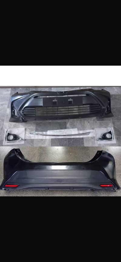 crolla x bumper proper fting available