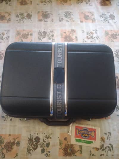 Tourist Club Hard Shell Briefcase/Attache Case