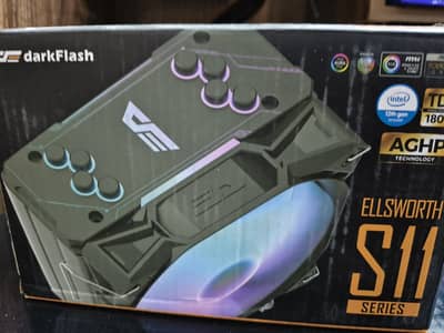 DarkFlash Ellsworth S11 RGB CPU Cooler