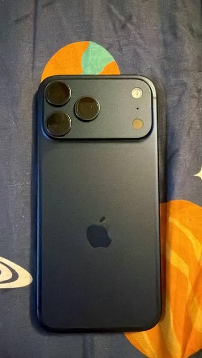 Iphone 17 pro max factory unlock in blue