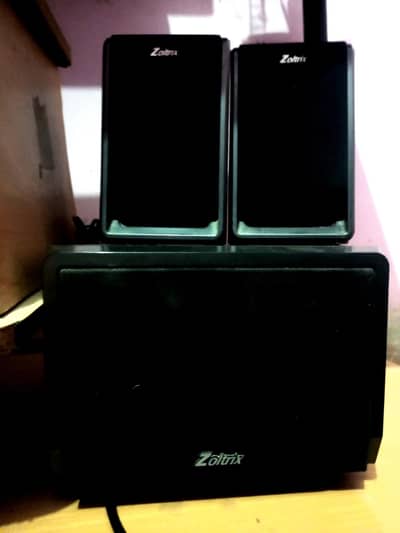 Zoltrix Speaker