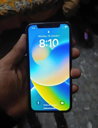iphone x for sell 256 GB official PTA approved