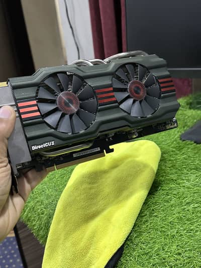 Graphic Card Nvidia Asus GTX 770 2GB 256Bit Edition