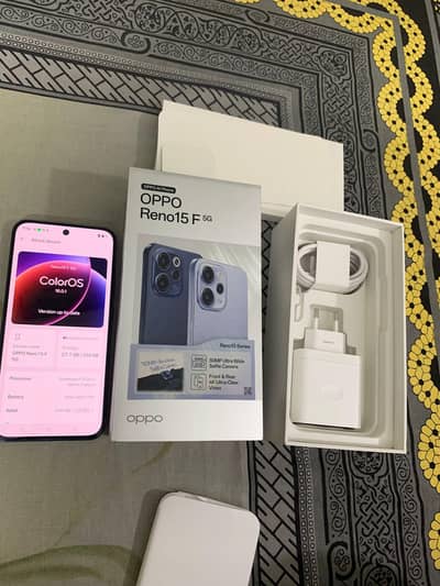 Oppo Reno15 F 5G
