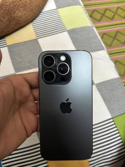 iPhone 15 Pro Factory Unlock Non PTA 256 GB