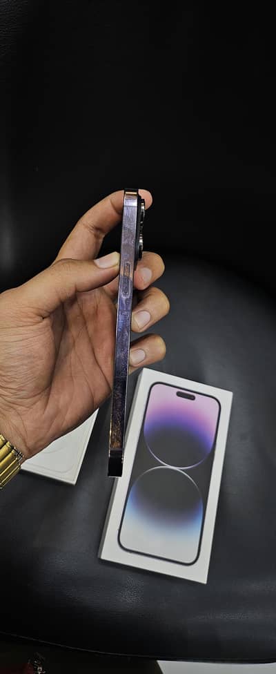 14 Pro Max Official Pta Approved Dual sim 256 Gb