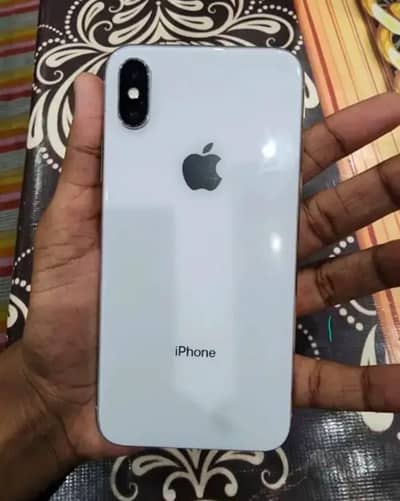 iphone x for sell official PTA approved 256 GB memory