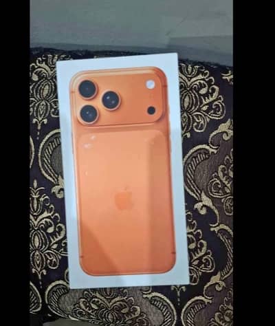 17 pro max 256 box packed JV non Active