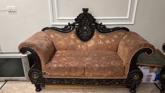 Chanyoti sofa set 6 seater