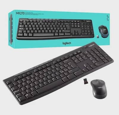 Logitech MK270 Wireless Keyboard and Mouse Combo