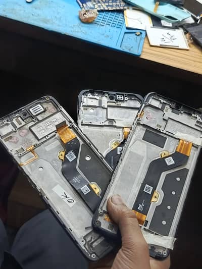 tecno Infinix itel original panal with feram