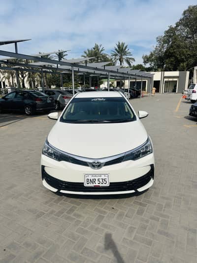 Corolla GLI 2018