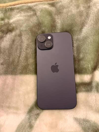 Iphone 15 Black Color 256 gb ( PTA Approved )