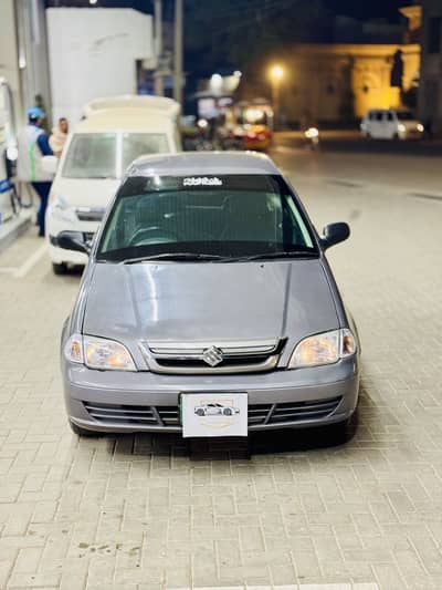 Suzuki Cultus EURO II