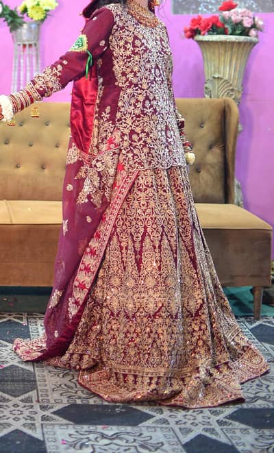 Bride dress barat event