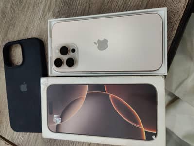 16 pro max JV 100health 256gb Waterpack with box