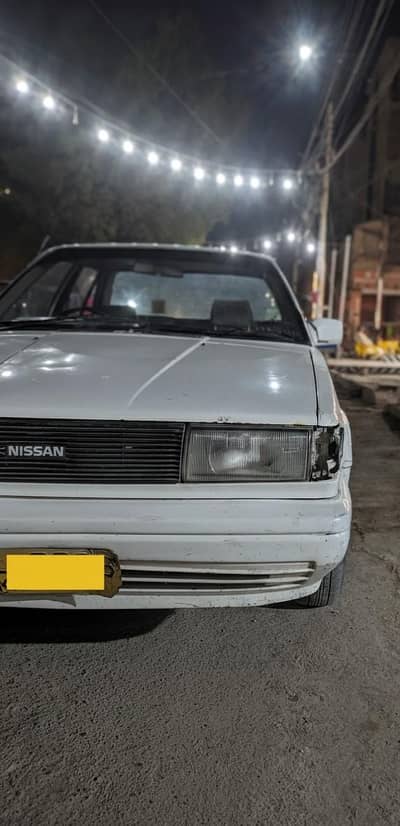 nissan sunny 1989 better than mehran alto charade Khyber