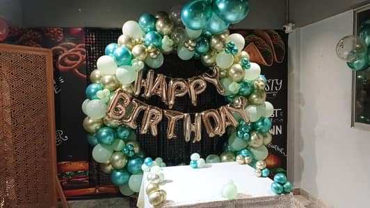 All type decorations Available