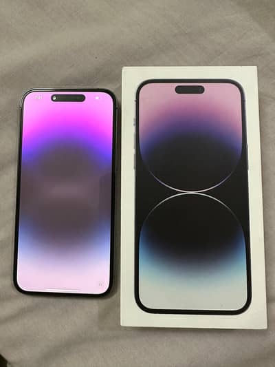 Iphone 14 pro max PTA approved