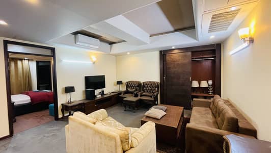 Beautiful 3Bed Fully Furnished Spacious Apartment Available For Rent In Silver Oaks