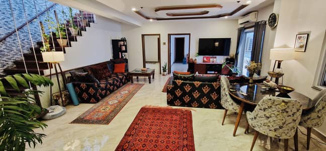 Beautiful 4 Bed Fully Furnished Upper Portion Available For Rent Ideal Location F-7