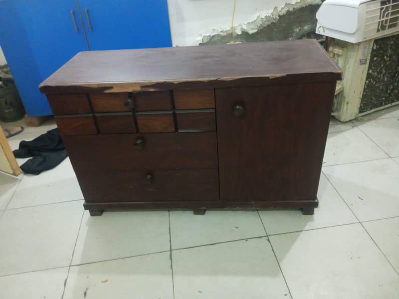 Dressing Table with Mirror 5