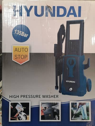 Hyundai Pressure Washer