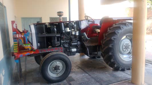 messay Ferguson 385 tractor available in Mandi Bahauddin