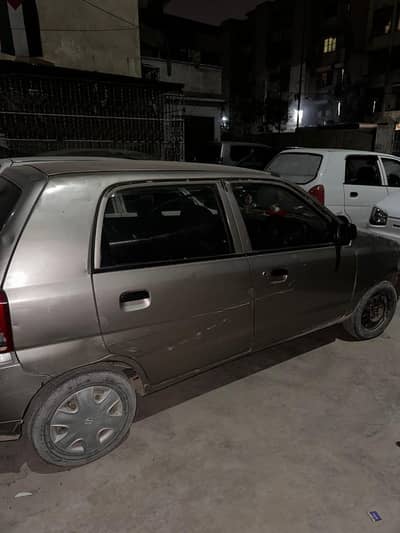 Alto with Japanese engine