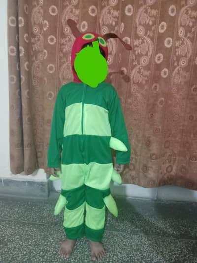 kids Caterpillar costume